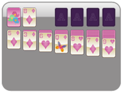 Play 1 Card Solitaire